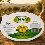Kırma Yeşil Zeytin 150gr İri Boy Vakum Paket