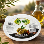 Izgara Yeşil Zeytin İri Boy 150 gr Vakum Paket