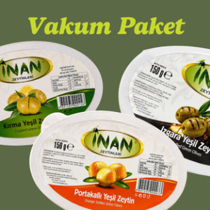 Vakum Paket Zeytinler