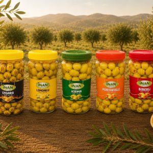 Yeşil Zeytin Çeşitleri